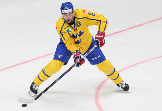 The Channel One Cup match between the Russian and Sweden