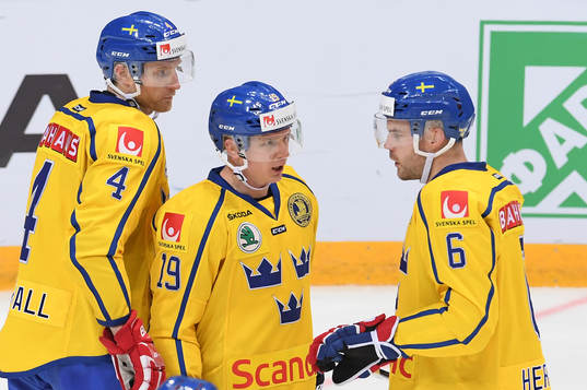 The Channel One Cup match between the Russian and Sweden