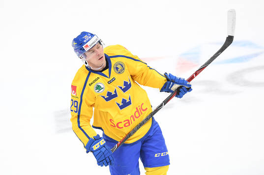 The Channel One Cup match between the Russian and Sweden