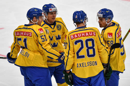 The Channel One Cup match between the Russian and Sweden