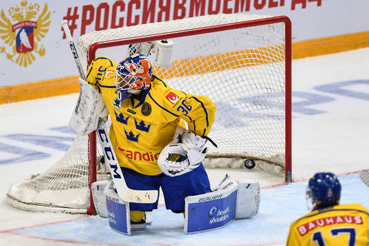 The Channel One Cup match between the Russian and Sweden