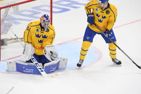 The Channel One Cup match between the Russian and Sweden
