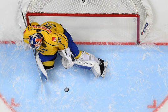 The Channel One Cup match between the Russian and Sweden