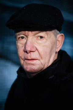 Tord Grip porträtteras på Hjorthagens IP