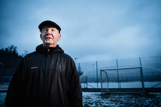 Tord Grip porträtteras på Hjorthagens IP
