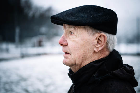 Tord Grip porträtteras på Hjorthagens IP