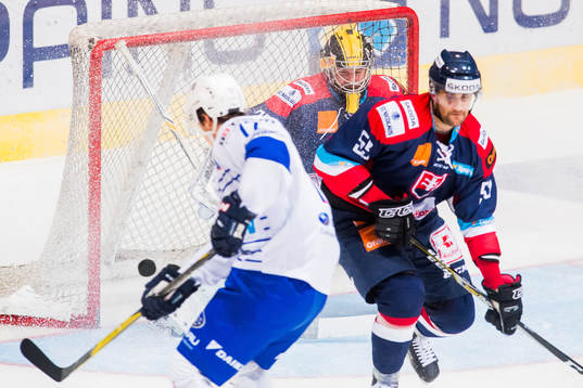 Goaltender Denis Godla of Slovakia
