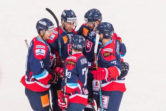 Ivan Baranka of Slovakia celebrates with his teammates