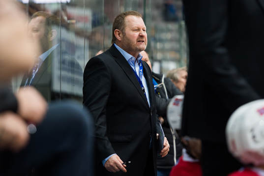 Petter Thoresen, head coach of Norway