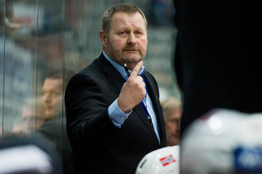 Petter Thoresen, head coach of Norway,during the MECA
