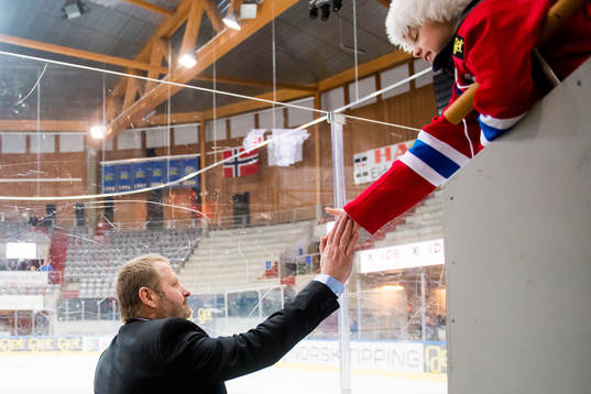 Petter Thoresen, head coach of Norway