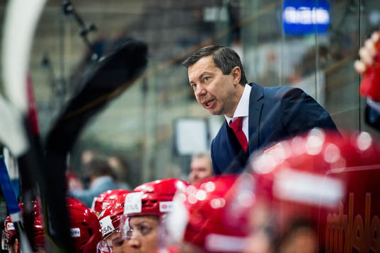 Ilya Vorobiev, head coch of Russia