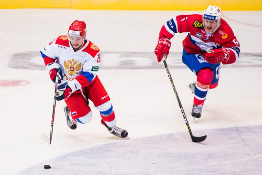 Anatoly Golyshev of Russia and Erlend Lesund of Norway