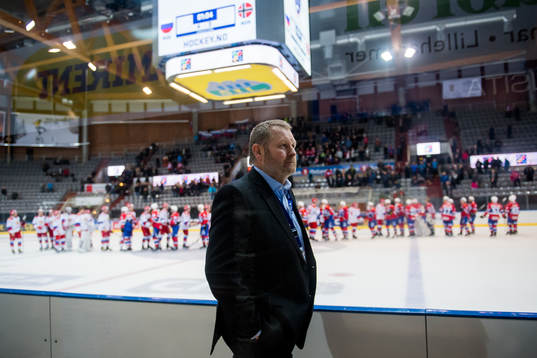 Petter Thoresen, head coach of Norway
