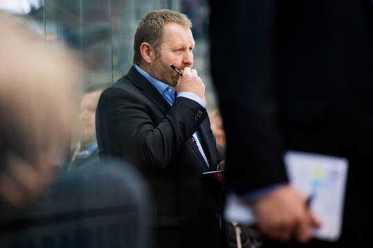 Petter Thoresen, head coach of Norway