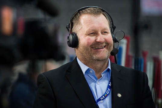 Petter Thoresen, head coach of Norway