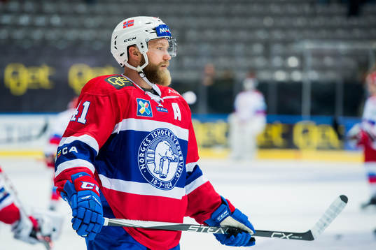 Patrick Thoresen of Norway