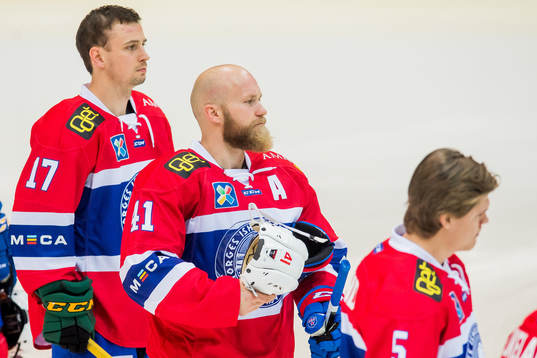 Stefan Espeland and Patrick Thoresen of Norway