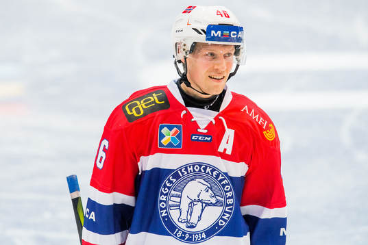 Mathis Olimb of Norway