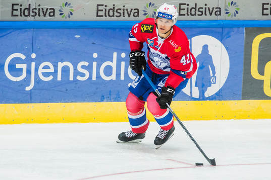 Henrik Ødegaard of Norway