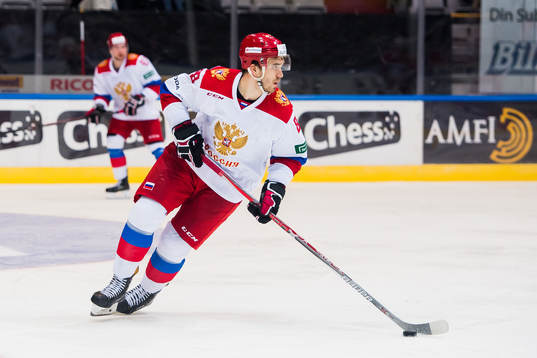 Nikitia Tryamkin of Russia