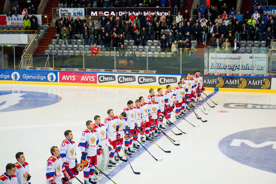 The line up of Russia