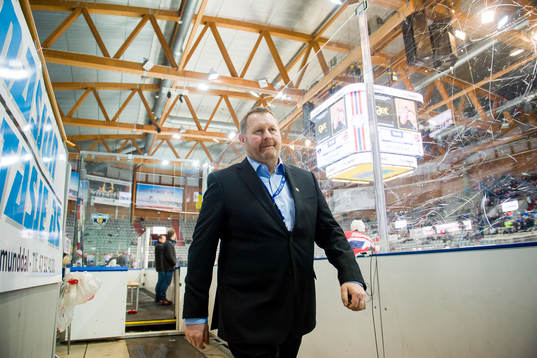 Petter Thoresen, head coach of Norway