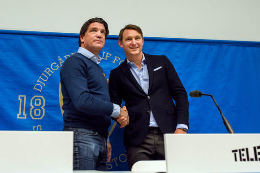 Sportchef Bosse Andersson