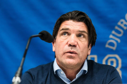 Sportchef Bosse Andersson