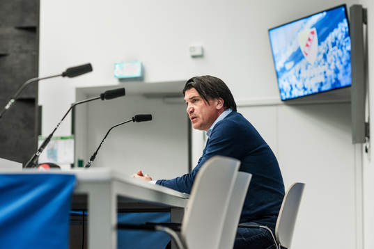 Sportchef Bosse Andersson