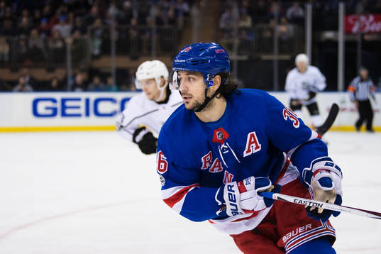 Rangers Mats Zuccarello