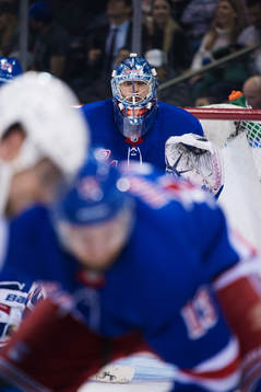 Rangers målvakt Henrik Lundqvist