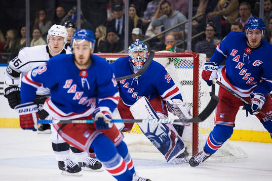 Rangers målvakt Henrik Lundqvist
