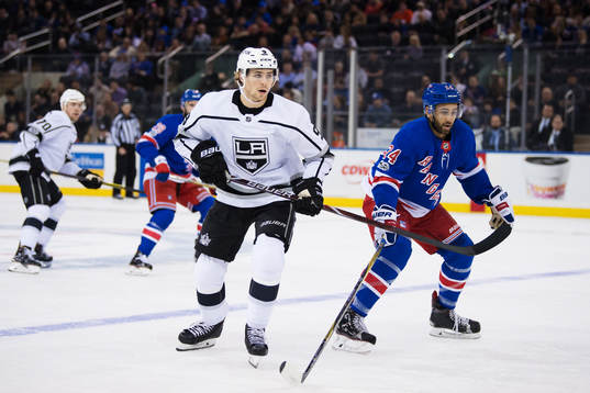 Kings Adrian Kempe och Rangers Boo Nieves