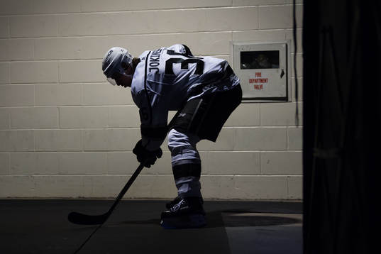 Kings Jussi Jokinen i spelargången