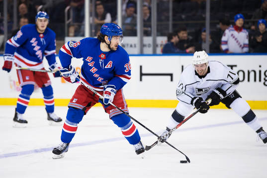 Rangers Mats Zuccarello