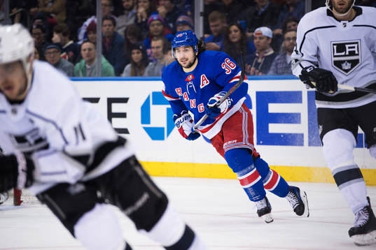 Rangers Mats Zuccarello