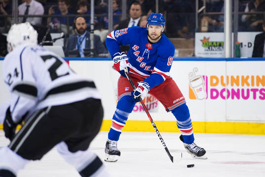 Rangers Rick Nash