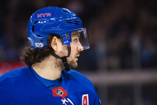 Rangers Mats Zuccarello