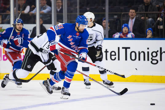 Rangers Rick Nash