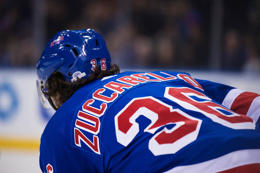 Rangers Mats Zuccarello