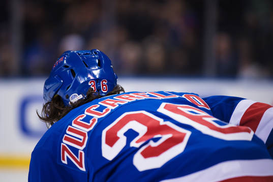 Rangers Mats Zuccarello