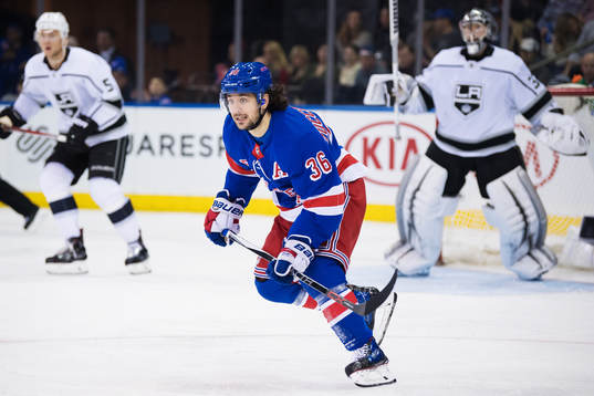 Rangers Mats Zuccarello