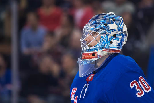 Rangers målvakt Henrik Lundqvist