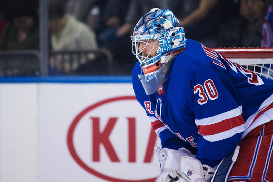 Rangers målvakt Henrik Lundqvist