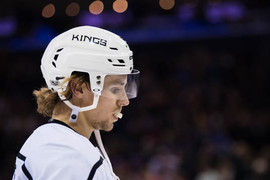 Kings Adrian Kempe deppar