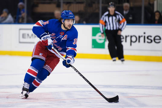 Rangers Mats Zuccarello