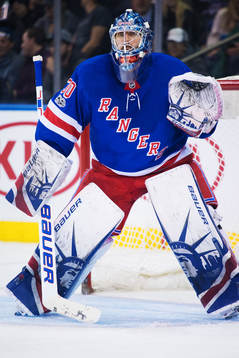 Rangers målvakt Henrik Lundqvist