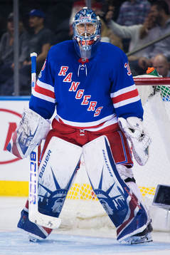Rangers målvakt Henrik Lundqvist