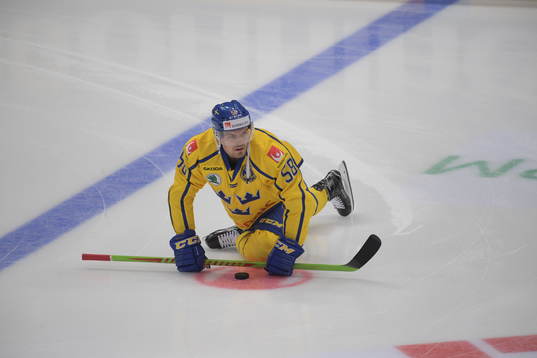 The Channel One Cup match between the Sweden and Czech